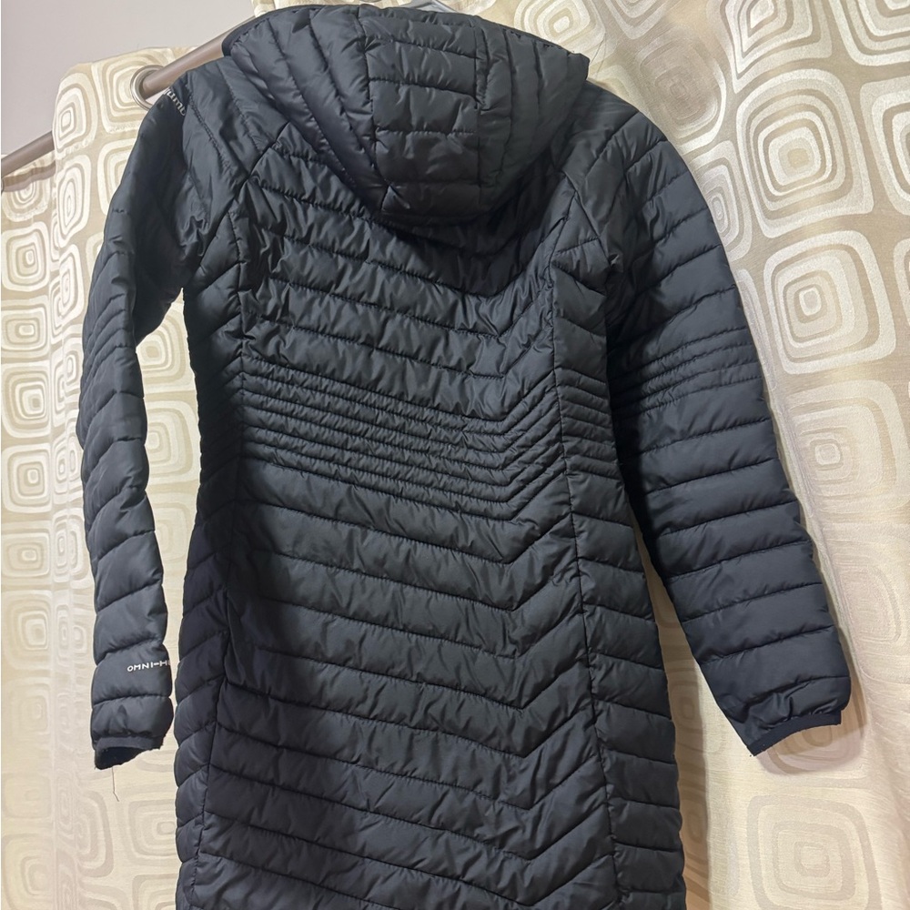 Columbia Women's Dark Puffer Coat